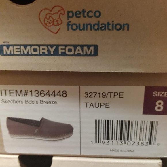 SKECHERS Women Bobs Espadrille Wedges--Taupe - Picture 8 of 8